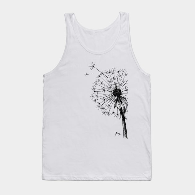 Dandelion Tank Top by Akbaly